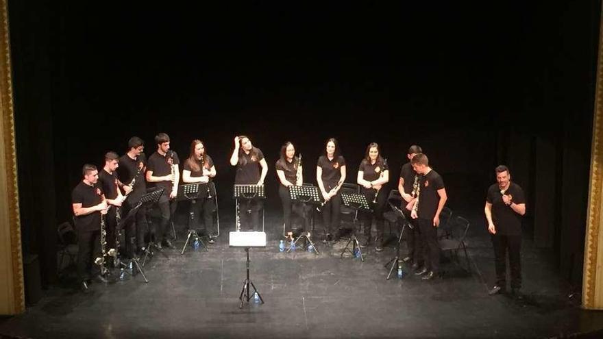 El ensemble &quot;Clarinet Power&quot; se pone el traje de superhéroe en el Teatro Latorre