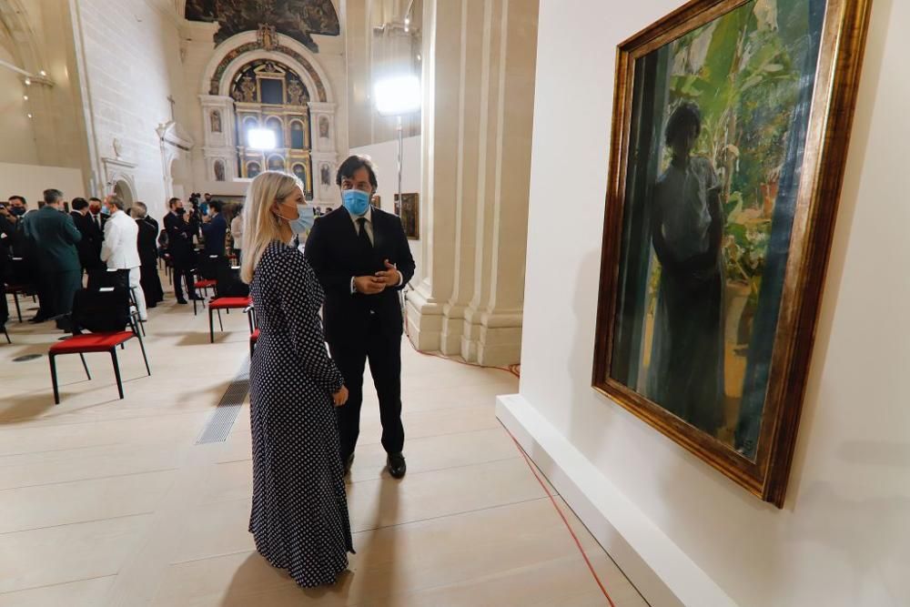 Acto institucional por el Día de la Región de Murcia en la iglesia de San Esteban