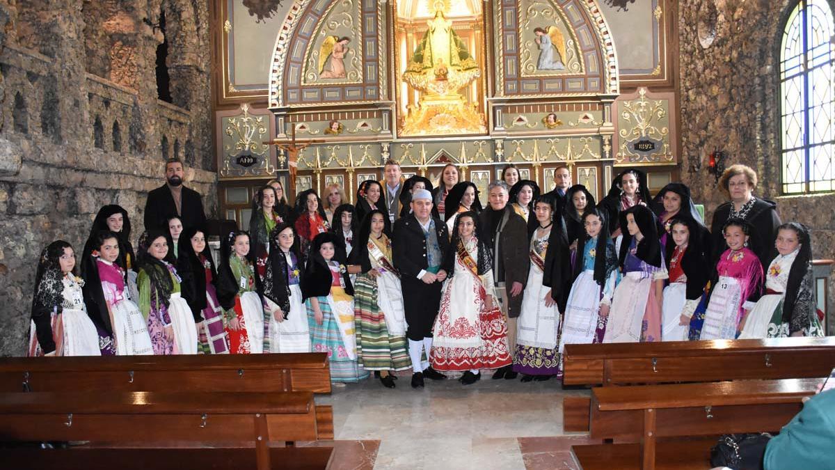 Candidatas infantiles a Reina de la Huerta de Murcia