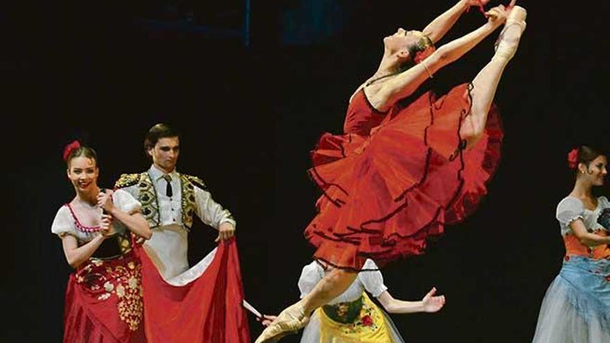 El Ballet de Moscú regresa  a Palma con dos clásicos