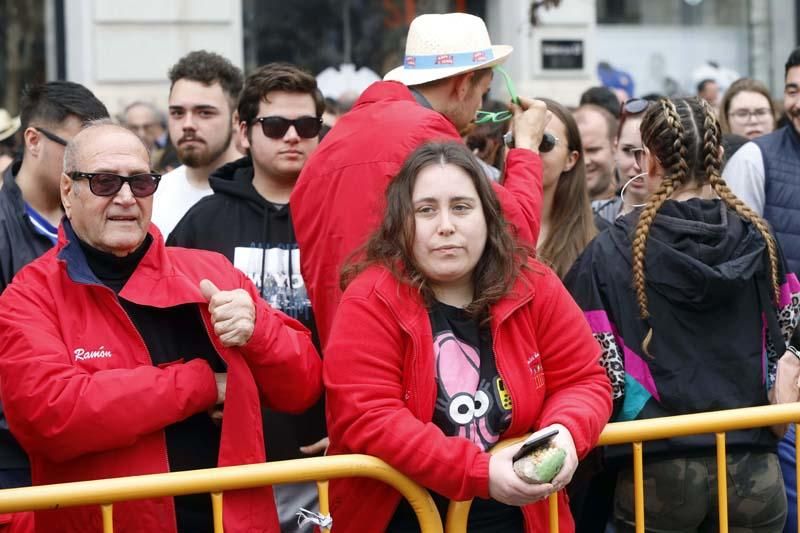 Búscate en la mascletà del 6 de marzo