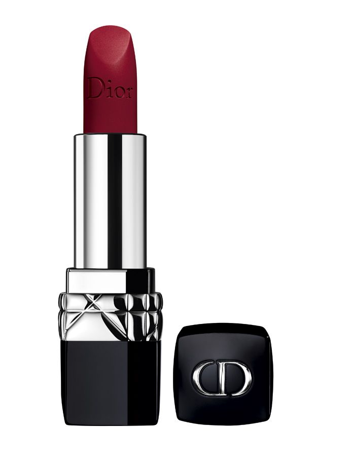 Visto en pasarela, 'todo al rojo': barra Rouge de Dior