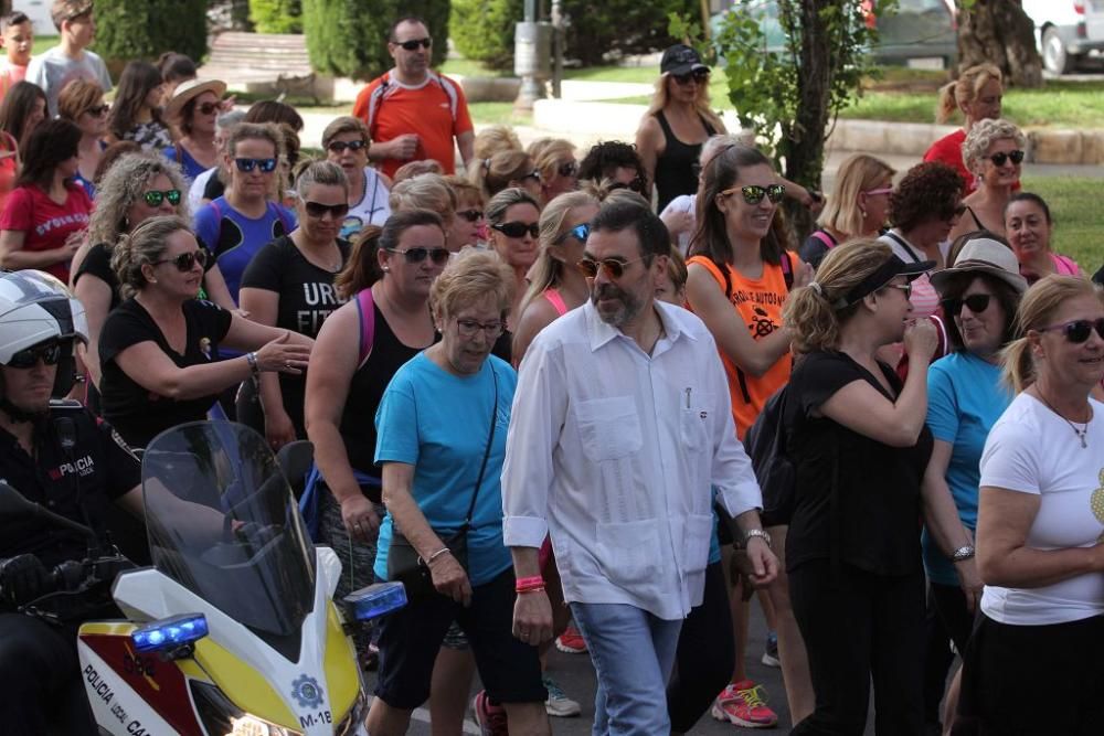 Marcha Mujer en Cartagena