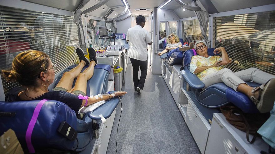 La primera «donació de sang a la fresca» supera expectatives