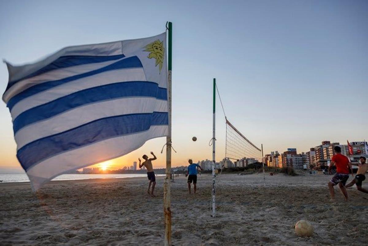 Playa de Montevideo, Capital de Uruguay