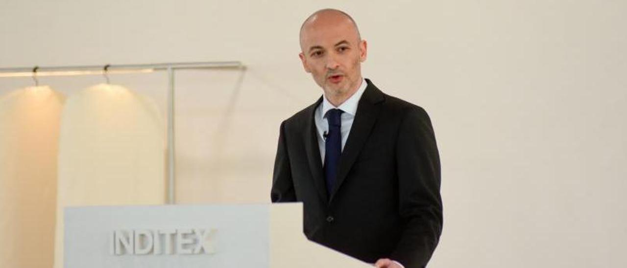 Óscar García Maceiras, consejero delegado de Inditex.