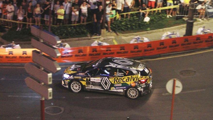 Noche histórica para el Rally Ourense