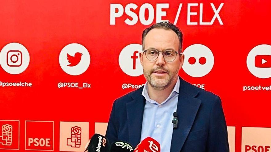 El PSOE de Elche le exige a Vox retirar su moción por 