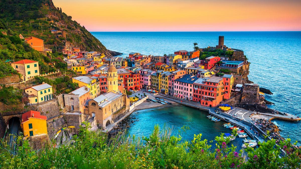 Cuándo y cómo visitar el paraíso italiano de Cinque Terre.