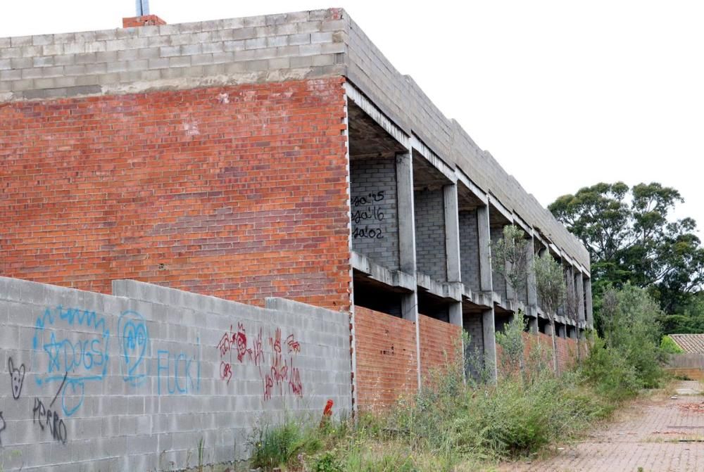 Aquesta és la zona d''edificis inacabats de Palafrugell on s''ha precipitat l''adolescent