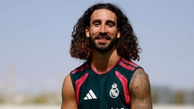 Marc Cucurella: "Con estos compañeros es todo más fácil"