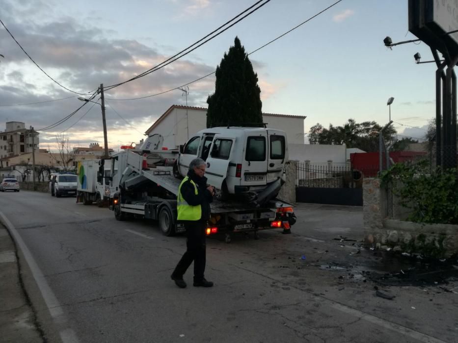 Accidente mortal en Establiments