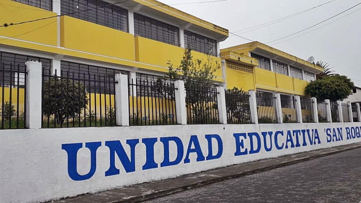 Centro educativo donde se construirá la pista de One Wall que aporta la CIBJ. | CIBJ