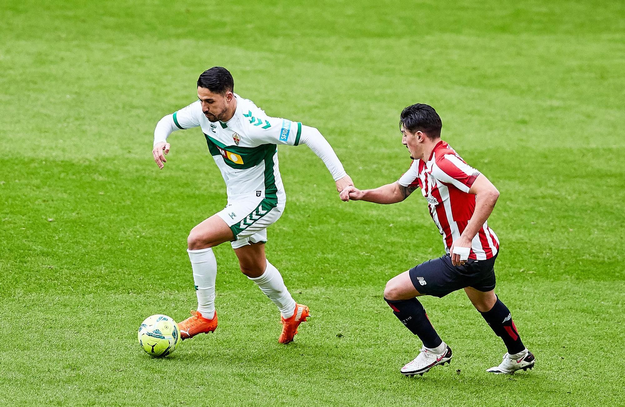 Las imágenes del Athletic Club - Elche CF