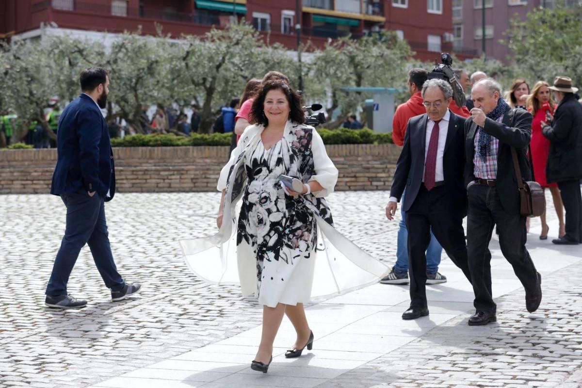 El Gobierno y las Cortes de Aragón celebran conjuntamente el último Día de Aragón de la IX Legislatura