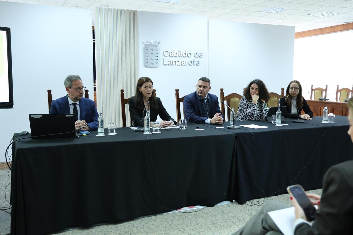 Presentación del proyecto de ampliación del Aeropuerto César Manrique Lanzarote.