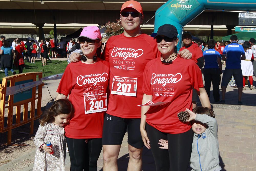 Carrera Correr por el Corazón en Valencia