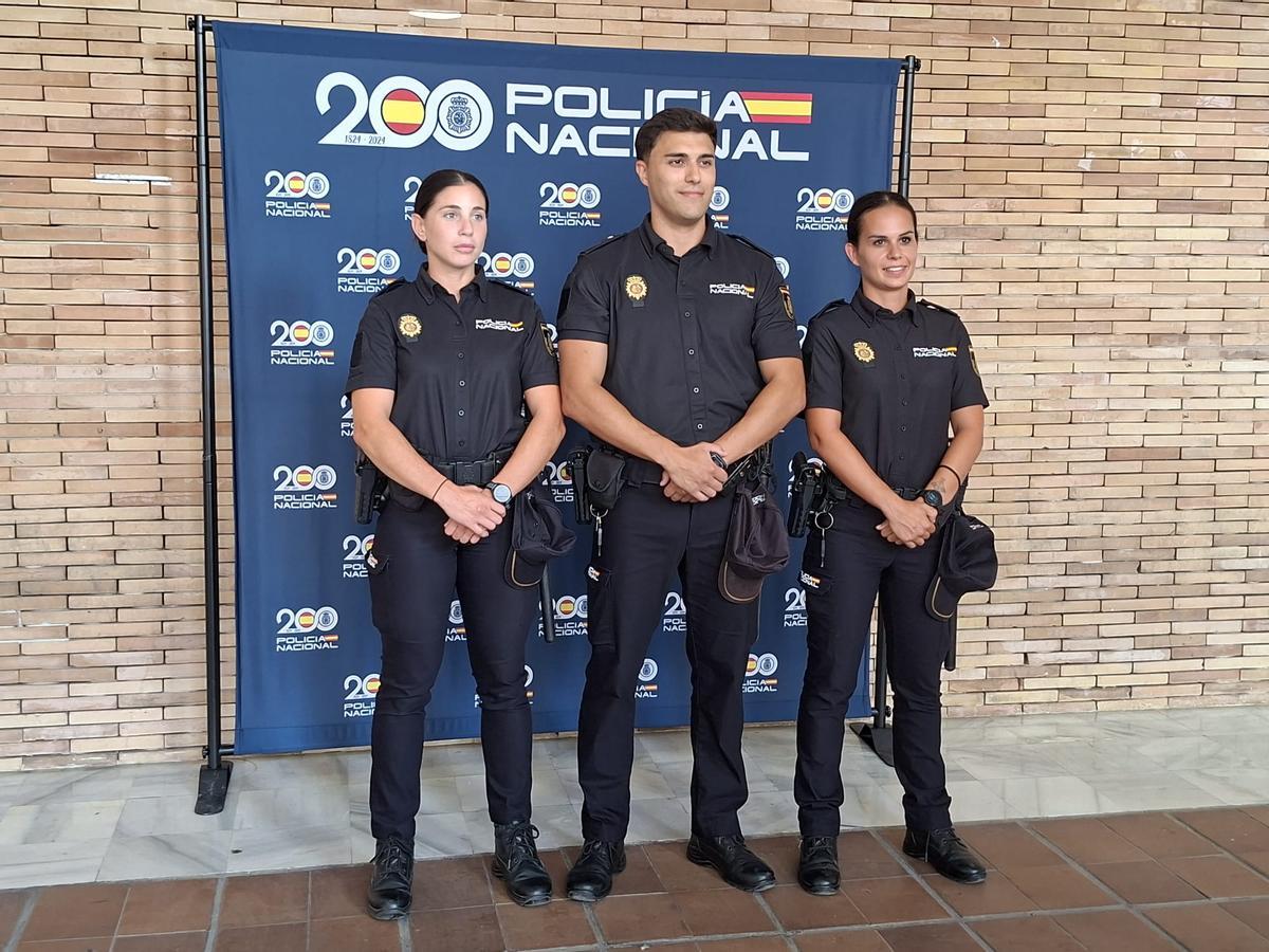 Nuevos policías en prácticas se incorporan en la Operación Verano 2026