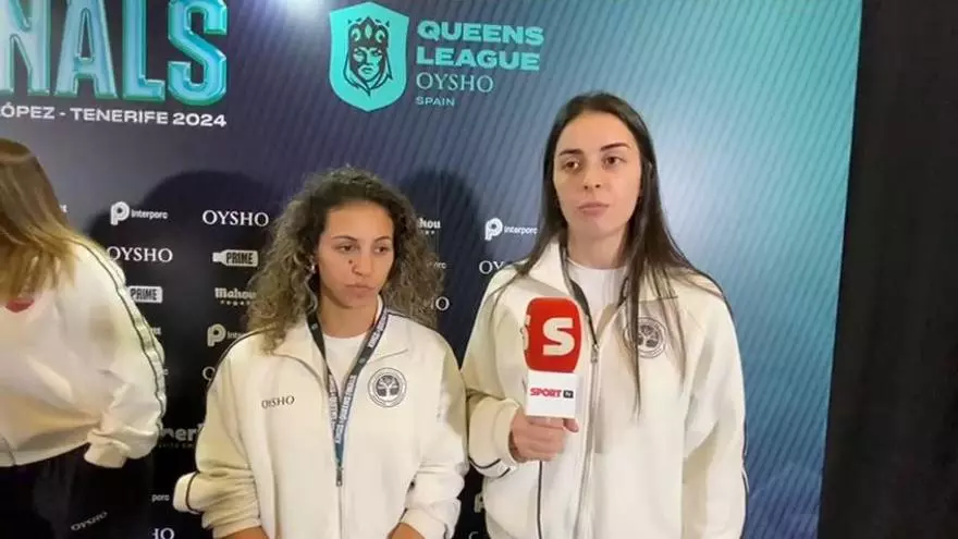 Maria Pi y Sara Ismael, a cerrar un año mágico en la Queens League