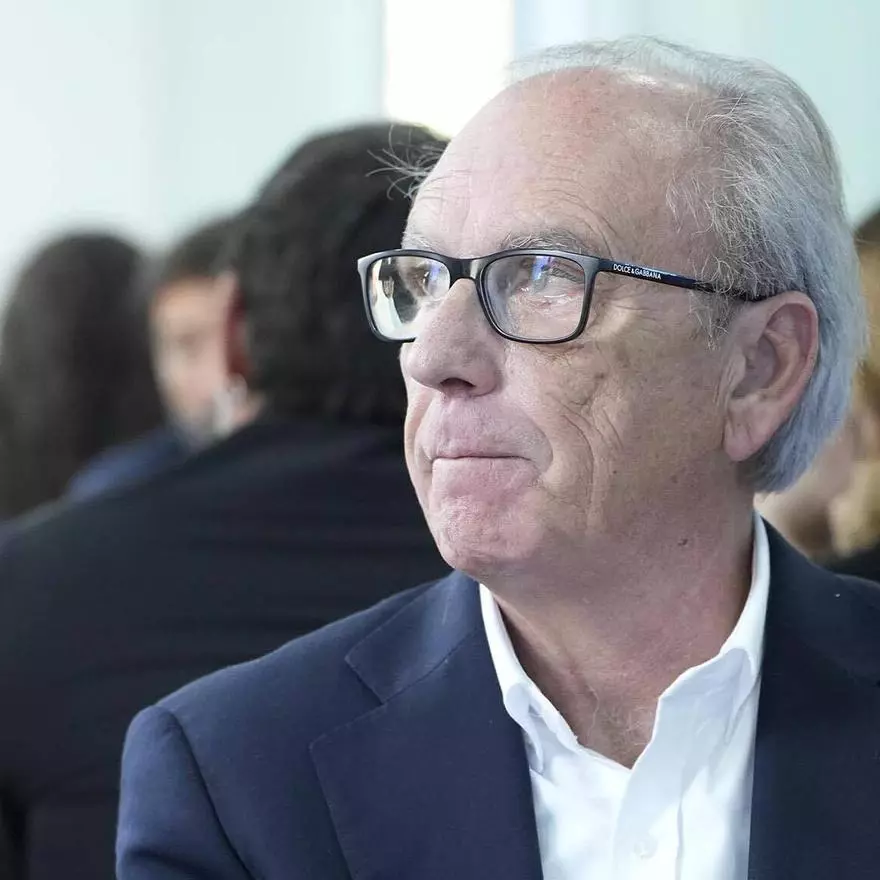 Josep Tutusaus, alcalde de Pontons