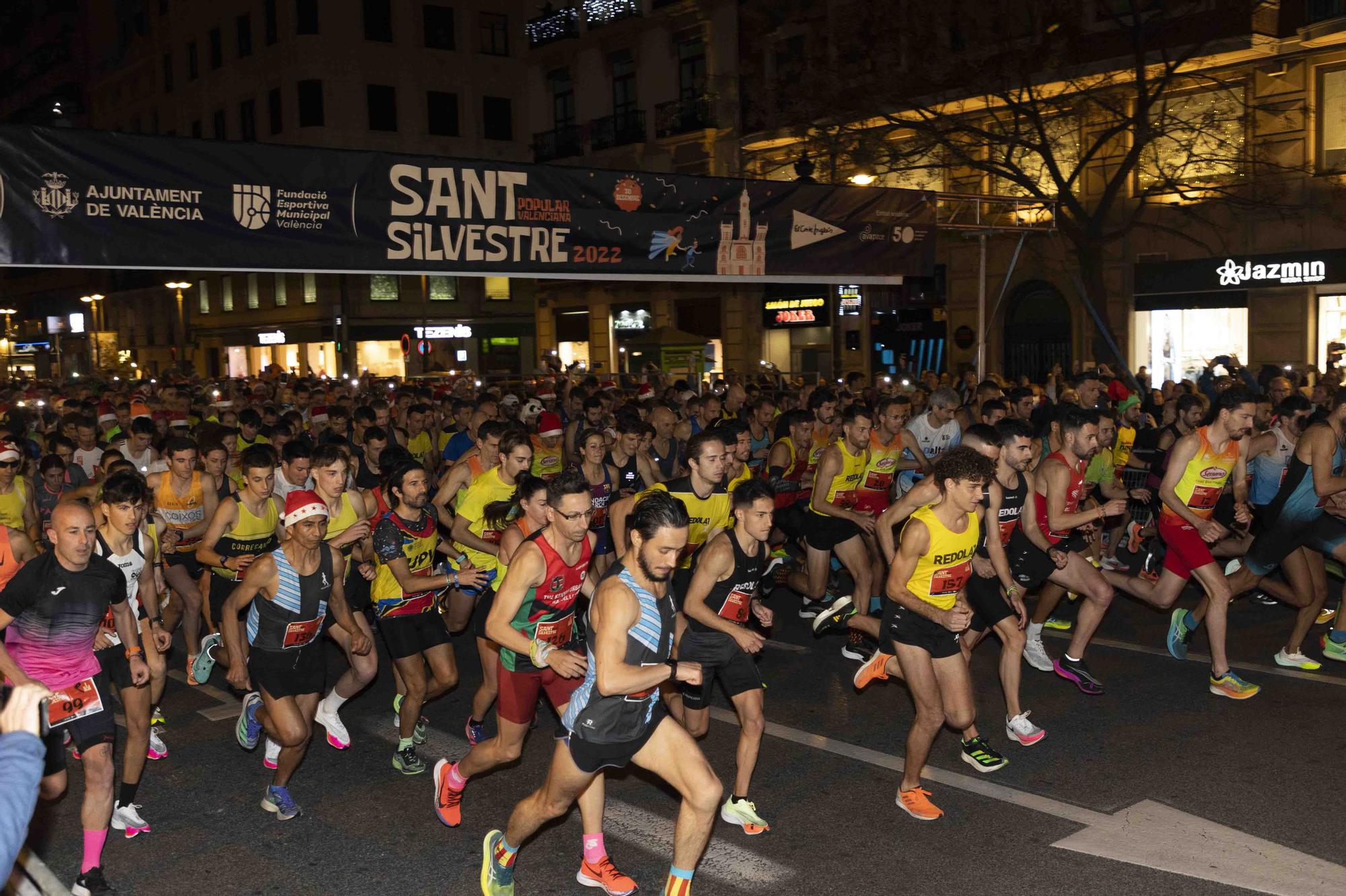 Búscate en la carrera de San Silvestre