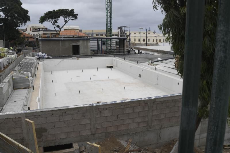 15-07-19 LAS PALMAS DE GRAN CANARIA. PISCINAS JULIO NAVARRO. LAS PALMAS DE GRAN CANARIA. Reconstruccion de las Piscinas de Julio Navarro. Fotos: Juan Castro.  | 15/07/2019 | Fotógrafo: Juan Carlos Castro