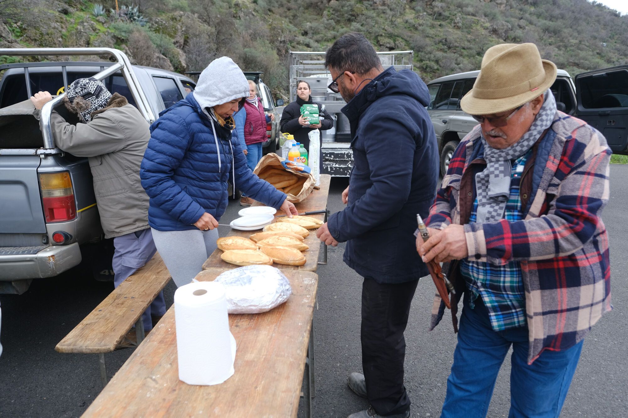 Transhumancia en Tejeda