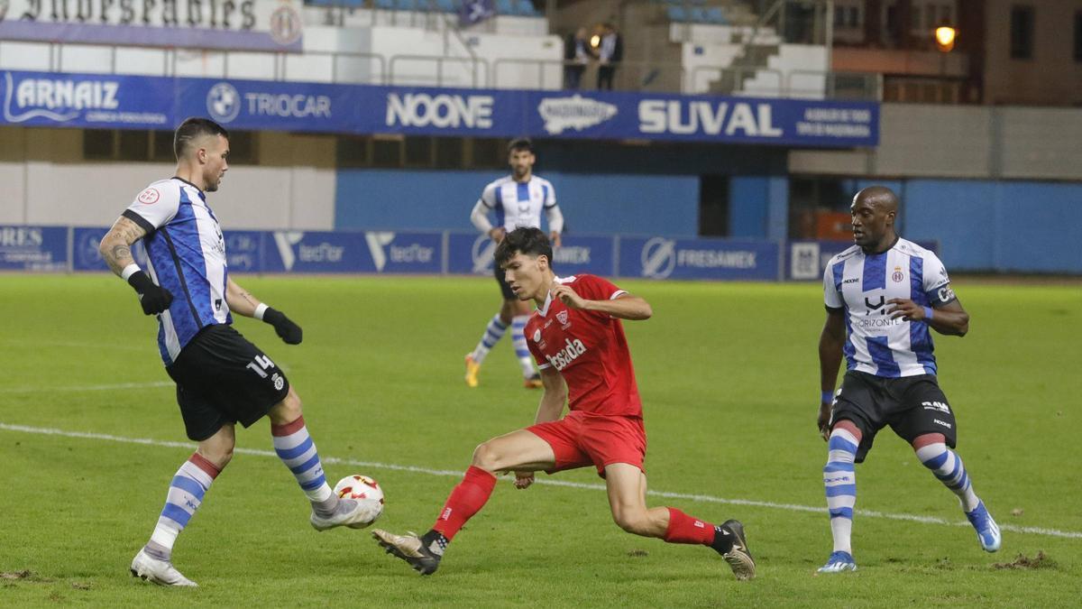 Un momento del anterior Avilés-Marino