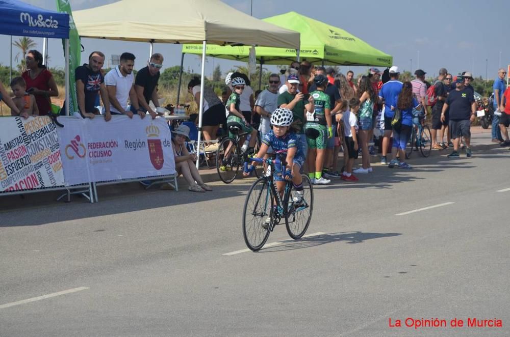 Campeonato Regional de ciclismo en Los Alcázares