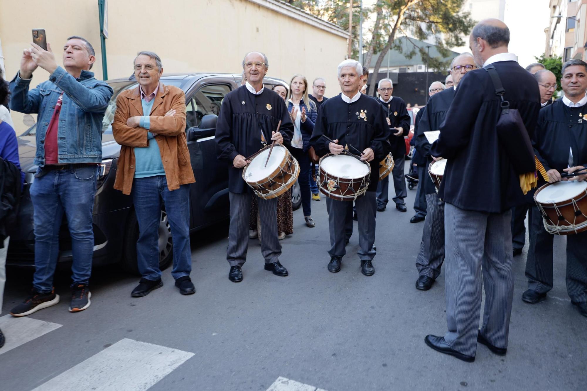 La parroquia de San Cristóbal de Castelló festeja a la Virgen de Lledó