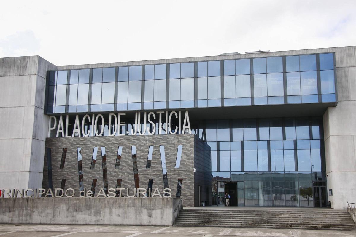 Palacio de Justicia de Gijón.