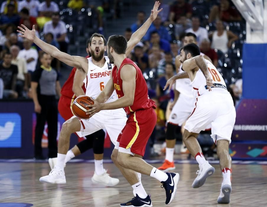 Eurobasket 2017: España -Montenegro