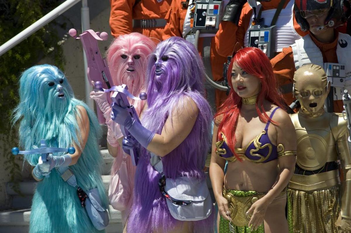 Les millors fotos de la Comic Con de San Diego Les millors fotos de la Comic Con de San Diego
