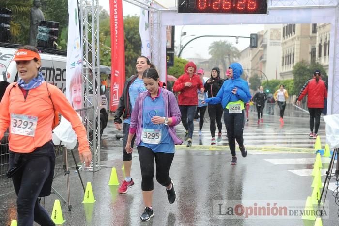 Llegada IV Carrera de la Mujer en Murcia (I)