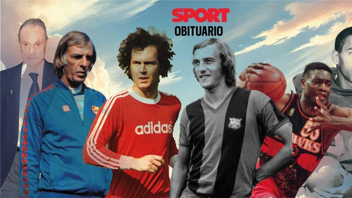 El deporte despidió a algunas de sus figuras en 2024.