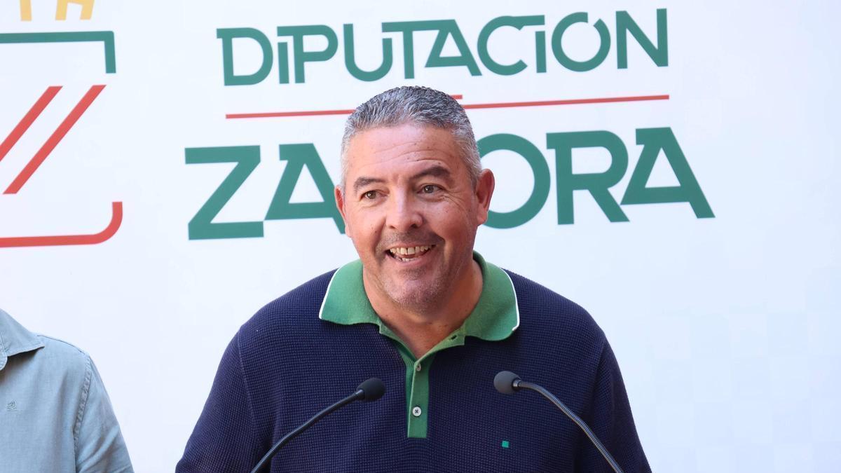 David Vizcaíno, director deportivo del Zamora CF.