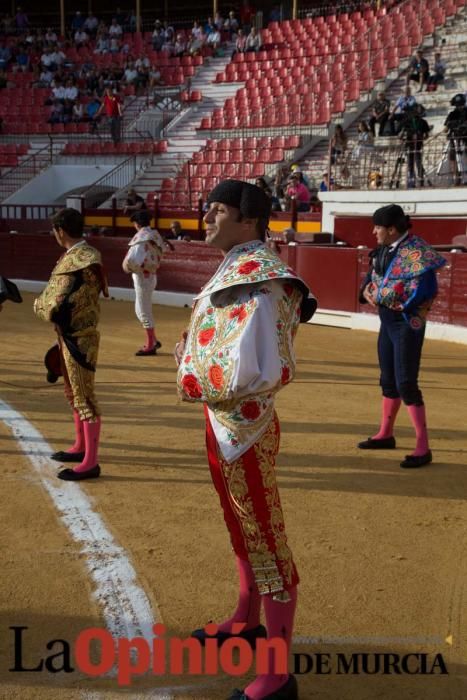 Ambiente en la Condomina durante la novillada de l