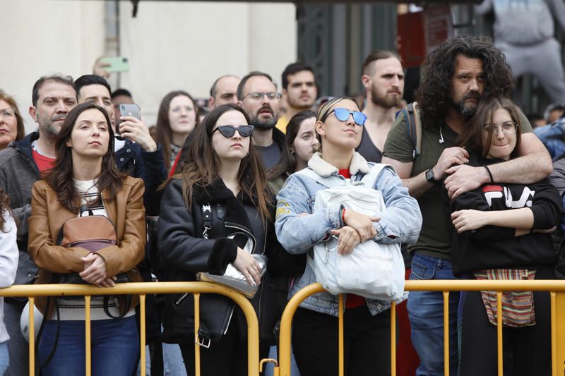 Búscate en la mascletà del 10 de marzo