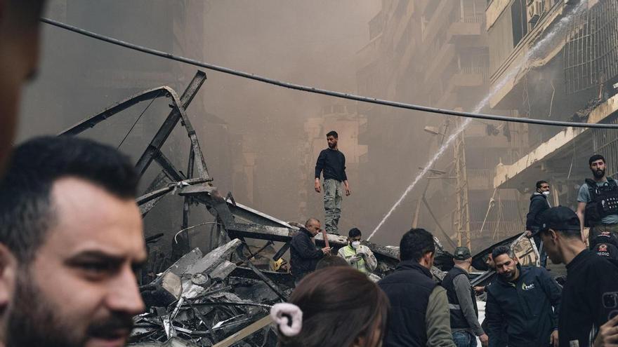 Hezbolá retoma los ataques contra el norte de Israel después de la mayor agresión israelí contra el Líbano