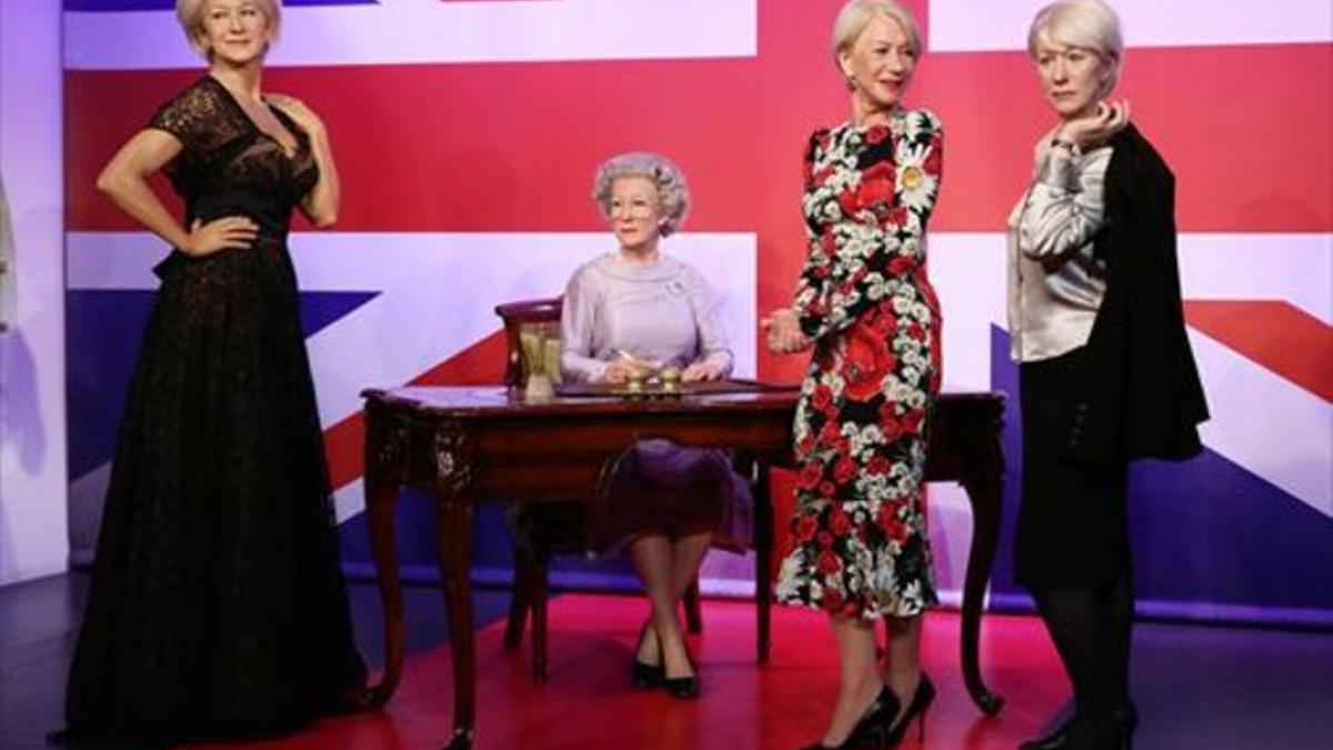 Madame Tussauds clona a Mirren y Johansson_MEDIA_1