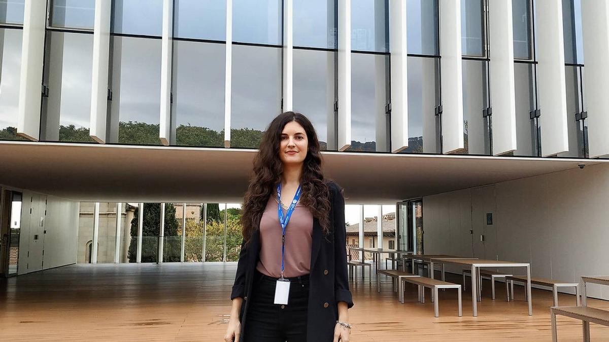 La doctora en computación cuántica Alba Cervera, coordinadora del proyecto Quantum Spain.