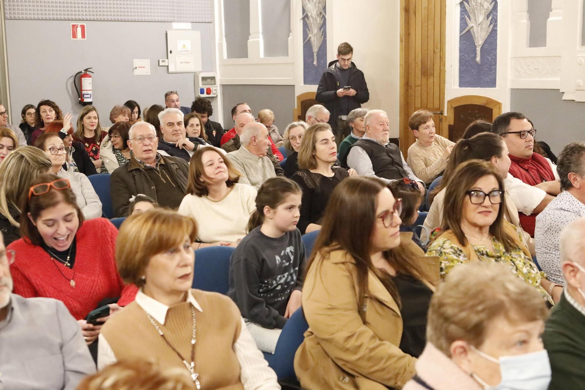 La Asociación Belenista de Gijón clausura la Navidad con premios (en imágenes)