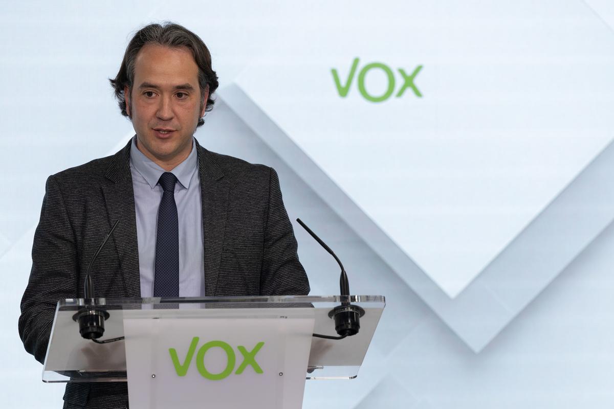 El portavoz de Vox en Burriana, Jesús Albiol.