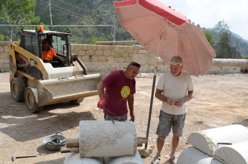 Mallorca staunt über diese Wand