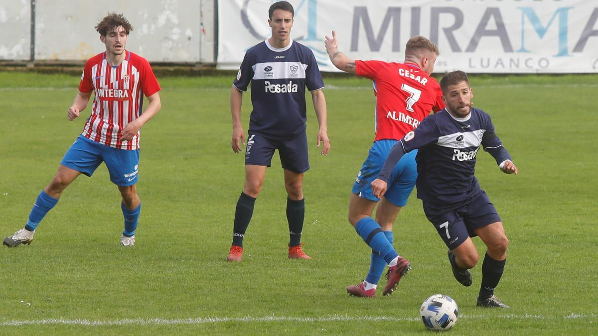 Las imágenes de la jornada de Segunda B