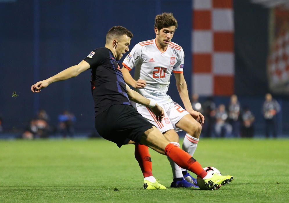 Liga de Naciones: Croacia-España