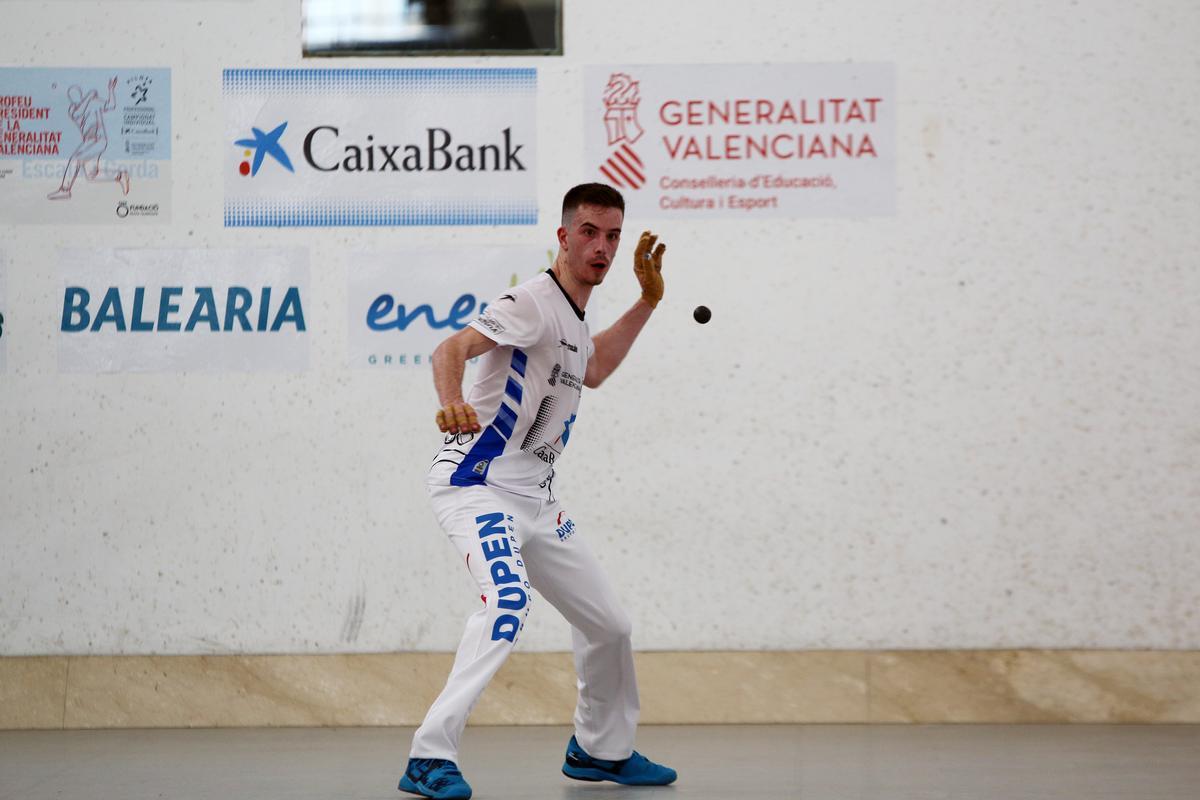 Salva Palau accedeix al Grup A dels quarts de final, on es trobarà amb Puchol II, Pere Roc II i Giner.