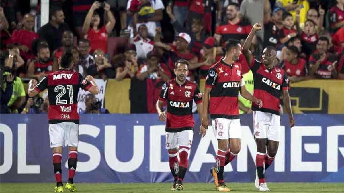 El Flamengo eliminó al Chapecoense