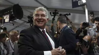 Histórico hat-trick de Joan Laporta en las urnas