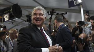 Joan Laporta volvió a ganar las elecciones